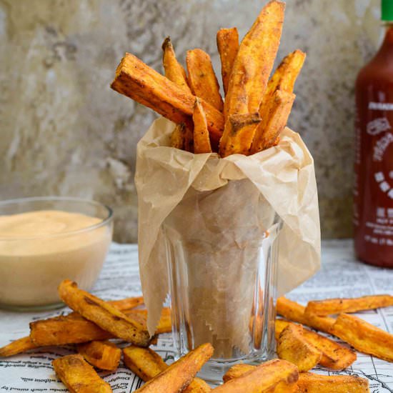 Sweet Potato Fries
