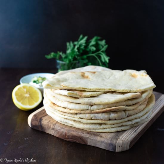 Homemade Pita Bread