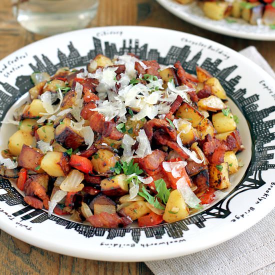 Home Fries with Bacon