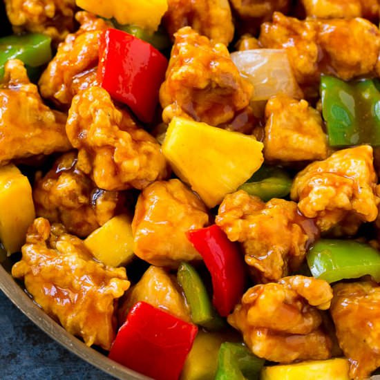 Sweet and Sour Chicken