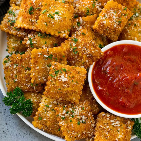 Fried Ravioli