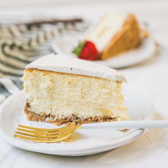 Vanilla Cheesecake