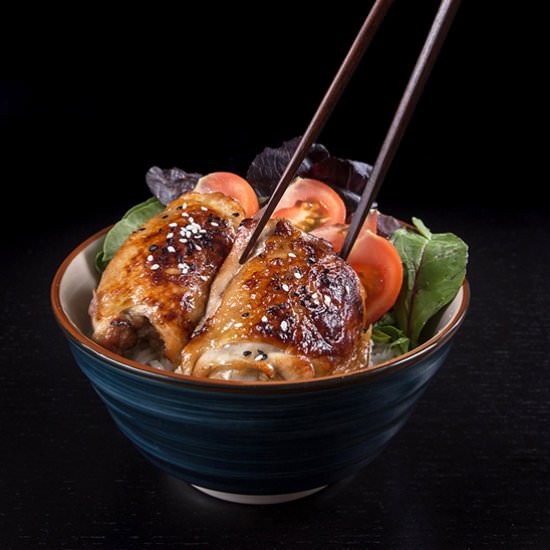 Instant Pot Teriyaki Chicken