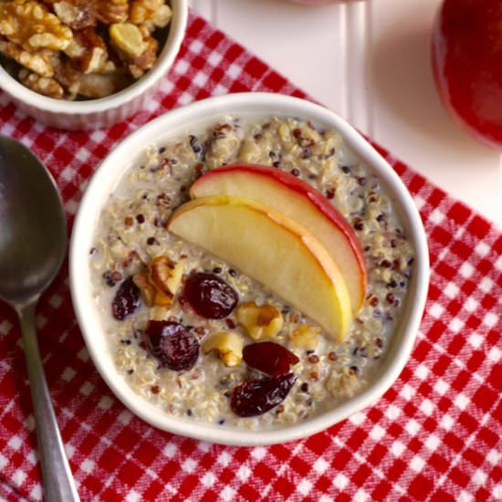 Apple Cinnamon Quinoa