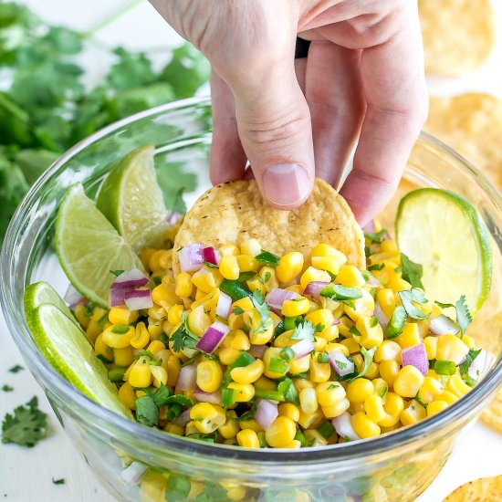 Chipotle Corn Salsa
