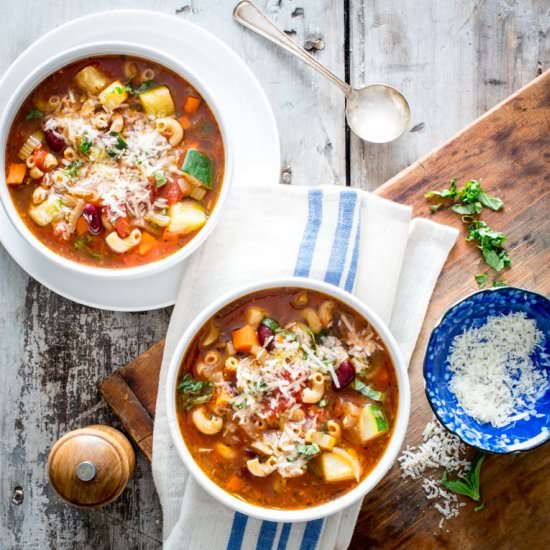 Minestrone Soup