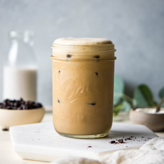 Creamy Collagen Iced Coffee