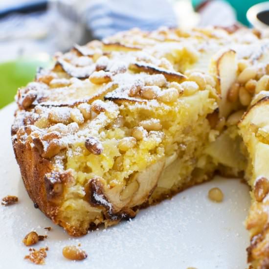 Easy apple cake