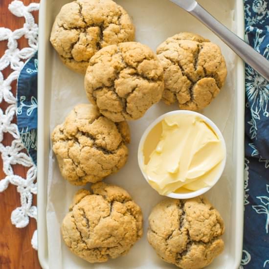 Herby Paleo Biscuits