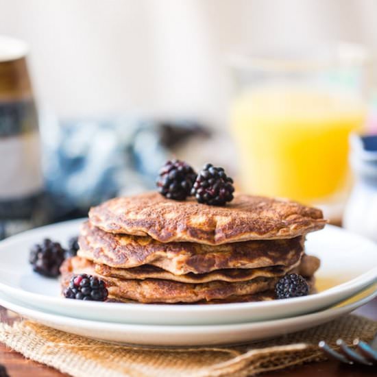 Coconut Flour Pancakes