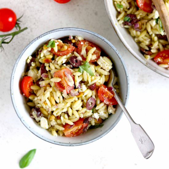 Orzo Pasta Salad