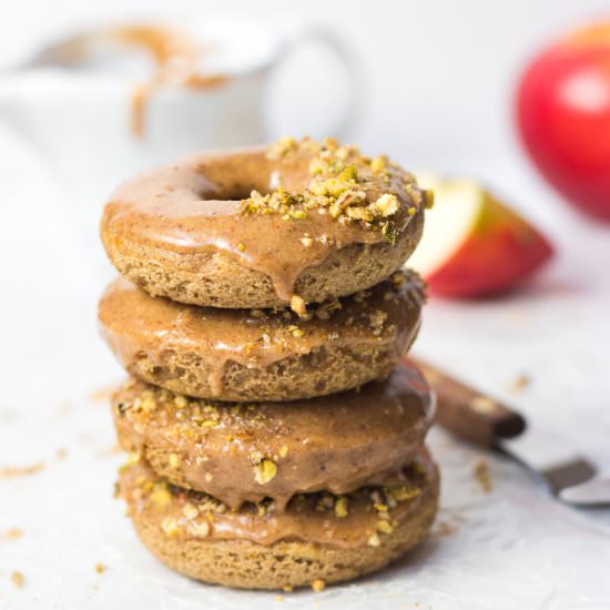 Baked Apple Donuts