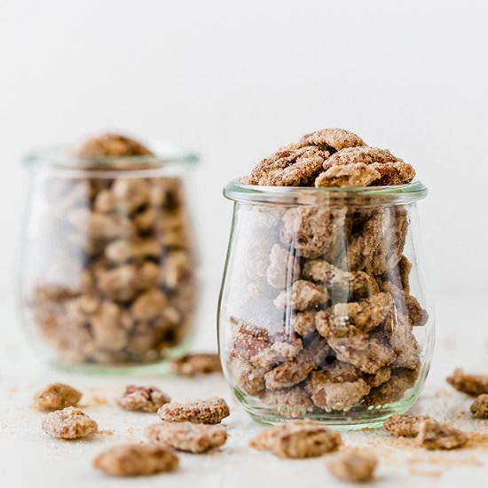 Candied Pecans Recipe