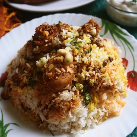Hyderabadi Dum Biryani