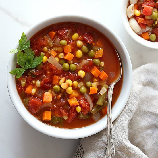 Hearty Vegetable Soup