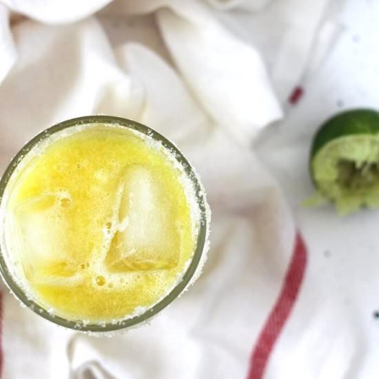 Pineapple Lime Agua Fresca