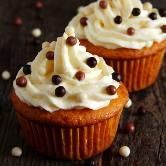 Pumpkin muffins
