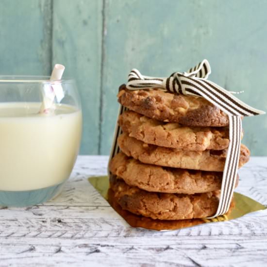 Flourless Peanut Butter Cookies