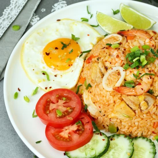 Nasi Goreng USA
