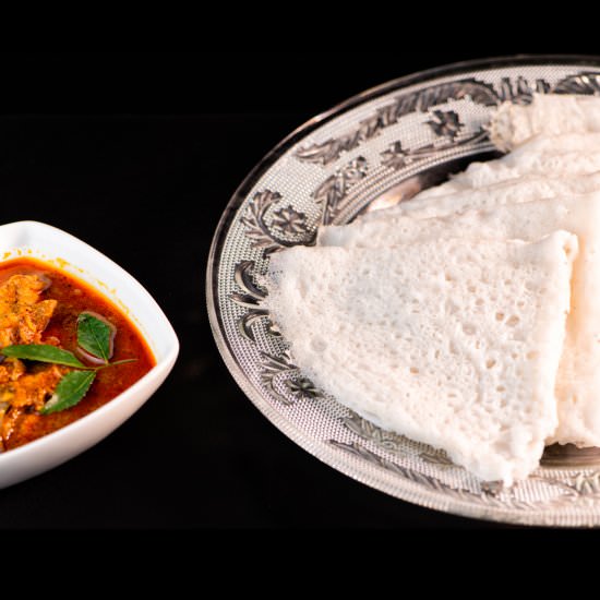 Neer Dosa /Soft Neer Dosa