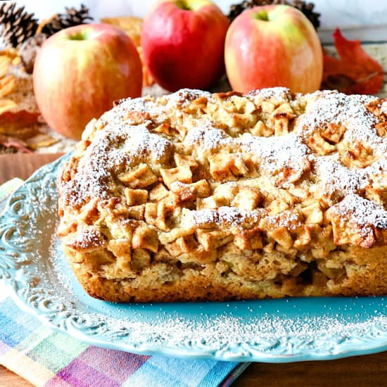 No-Knead Apple Yeast Bread