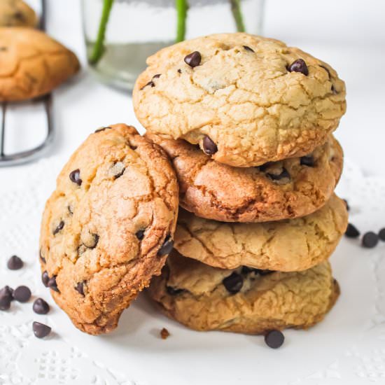 Chewy Chocolate Chip Cookies