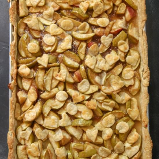 Apple Slab Pie