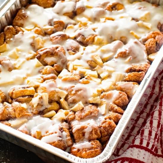Apple Monkey Bread