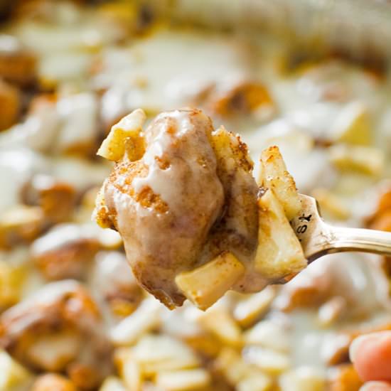 Campfire Apple Crisp Foil Packets