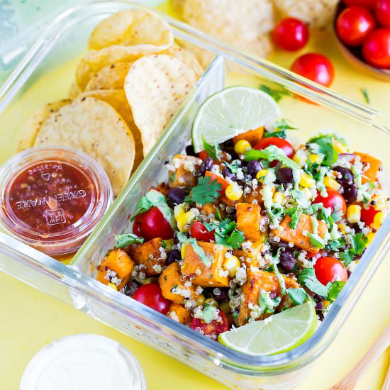 Black Bean Quinoa Salad