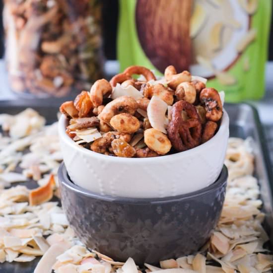 Crunchy Thai Trail Mix