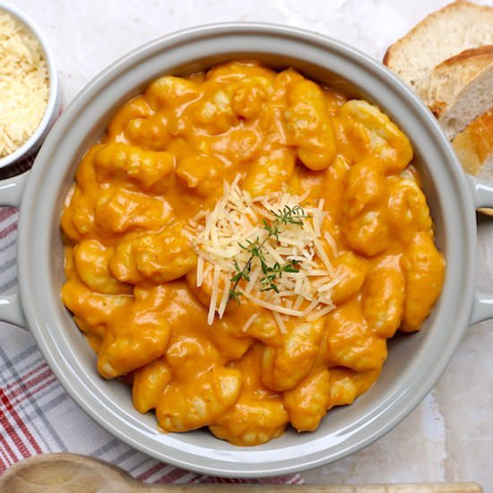 Gnocchi with Butternut Béchamel