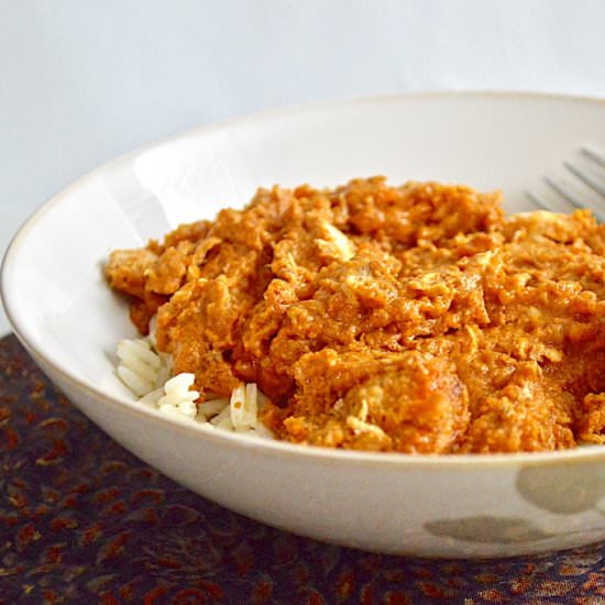 Slow Cooker Butter Chicken