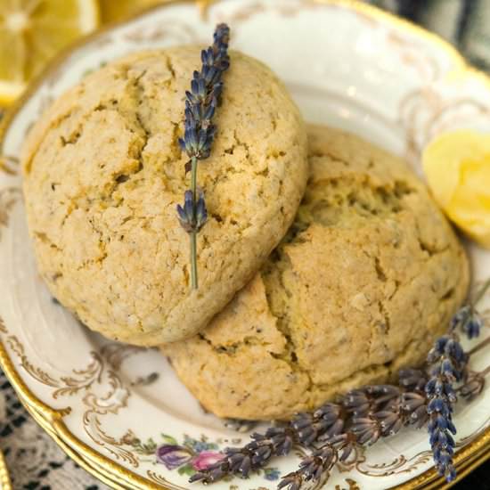 Lavender Lemon Scones