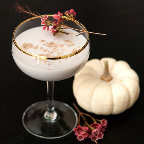 The White Pumpkin Cocktail