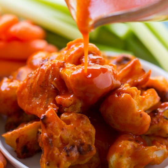 Cauliflower Buffalo Wings
