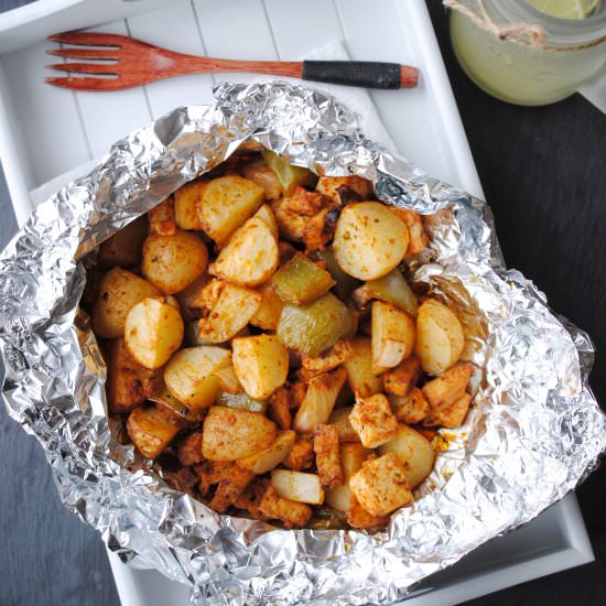Gourmet Potatoes with Tofu