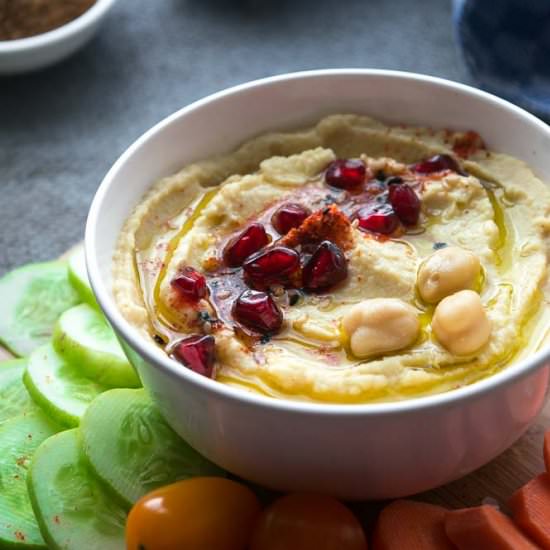 Better than restaurant Hummus