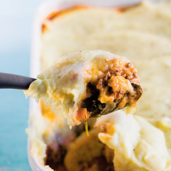 Veg-Heavy Shepherd’s Pie
