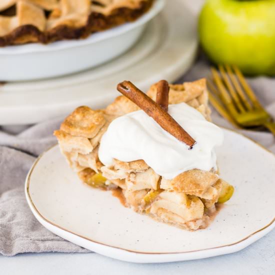 Cinnamon Apple Pie
