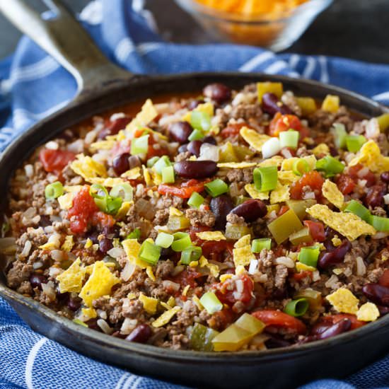 Texas Beef Skillet