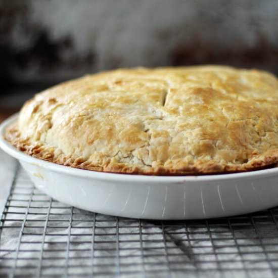 Double Crust Chicken Pot Pie