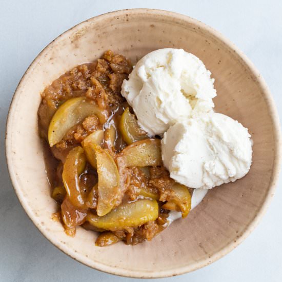 Apple Cobbler