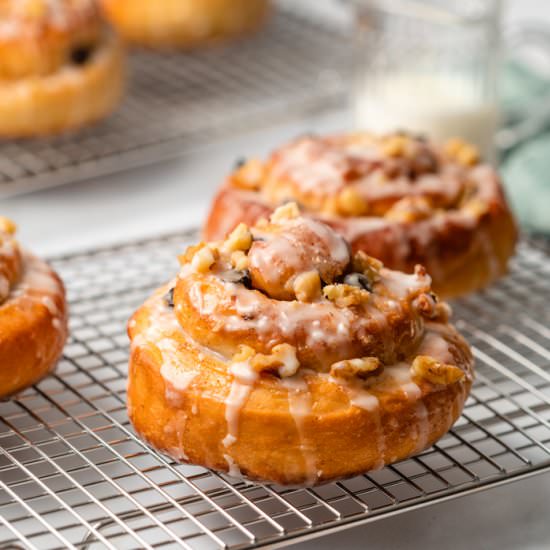 Homemade Cinnamon Rolls