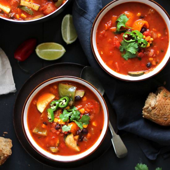Mexican Vegetable Soup