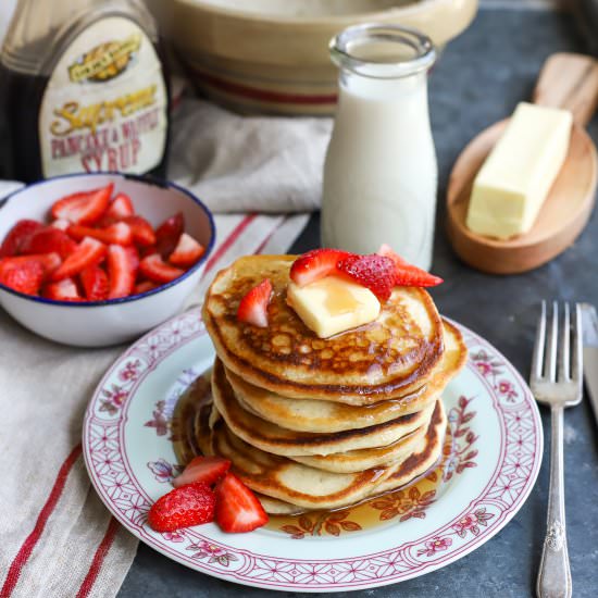 Buckwheat Pancakes