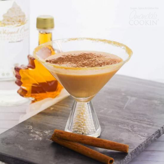 Pumpkin Pie Martini