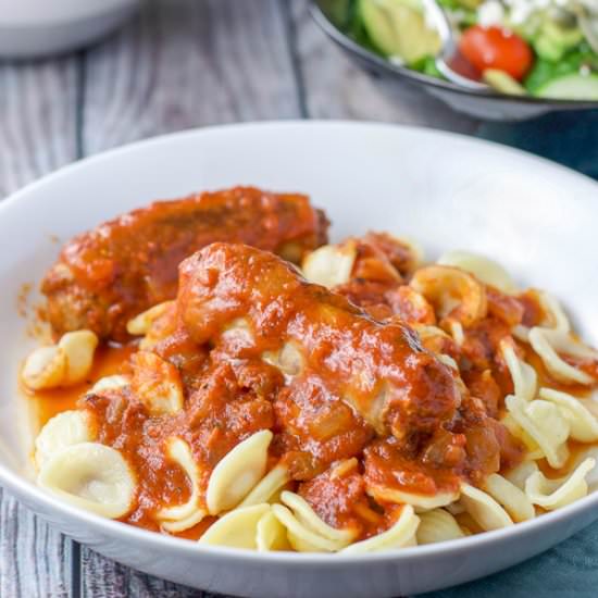Instant Pot Spaghetti Sauce
