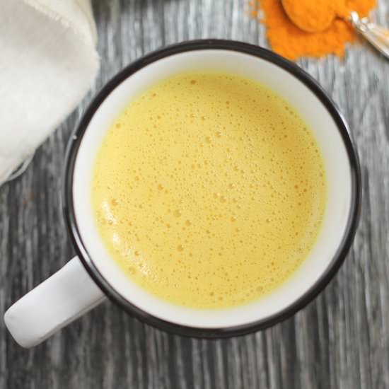Golden Milk Latte