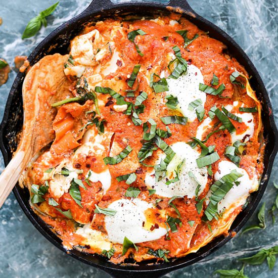 Vegetable Lasagna